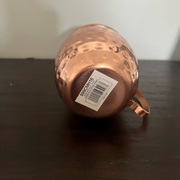 Copper Mug. Great for Moscow mules or drinks en general. - Picture 5 of 8